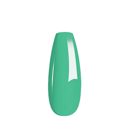 Gel Nail Color Blues & Greens