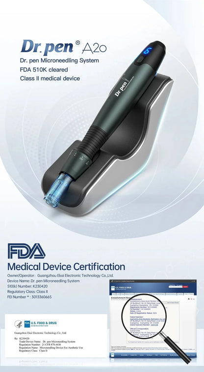 Dr. Pen A20 Microneedling System
