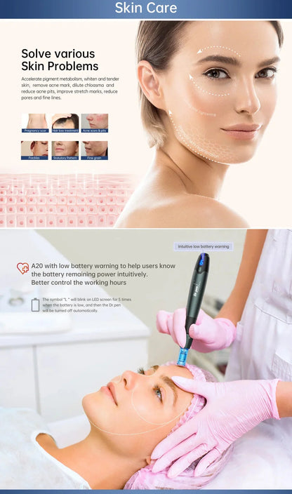 Dr. Pen A20 Microneedling System
