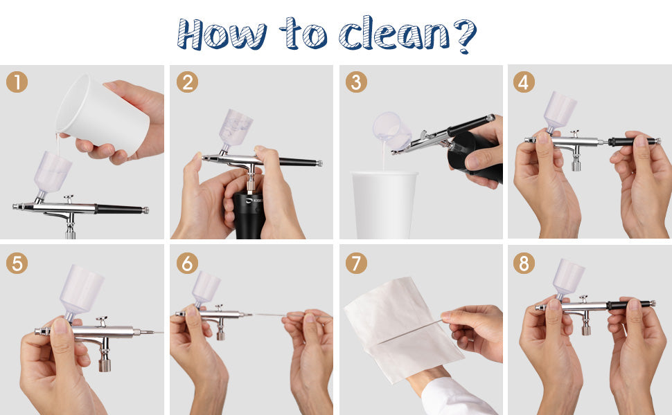 Beauty Airbrush System