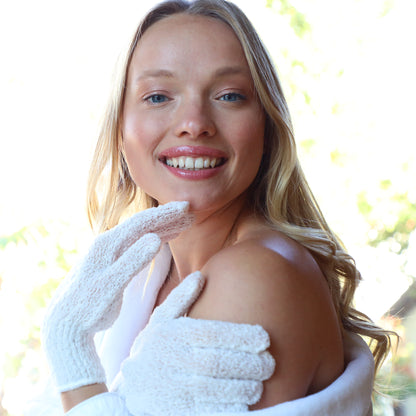 Bath & Shower Exfoliating Gloves