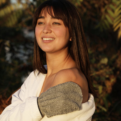 Exfoliating Bamboo Mitt