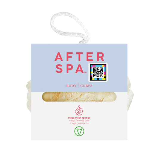 Afterspa Mega Mesh Sponge