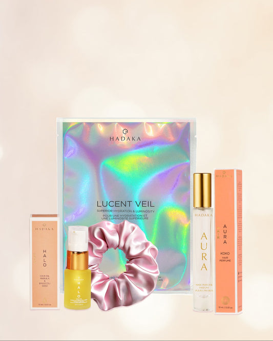 Aura Of Glow Kit - Limited Edition Hair & Skin Care Gift Set