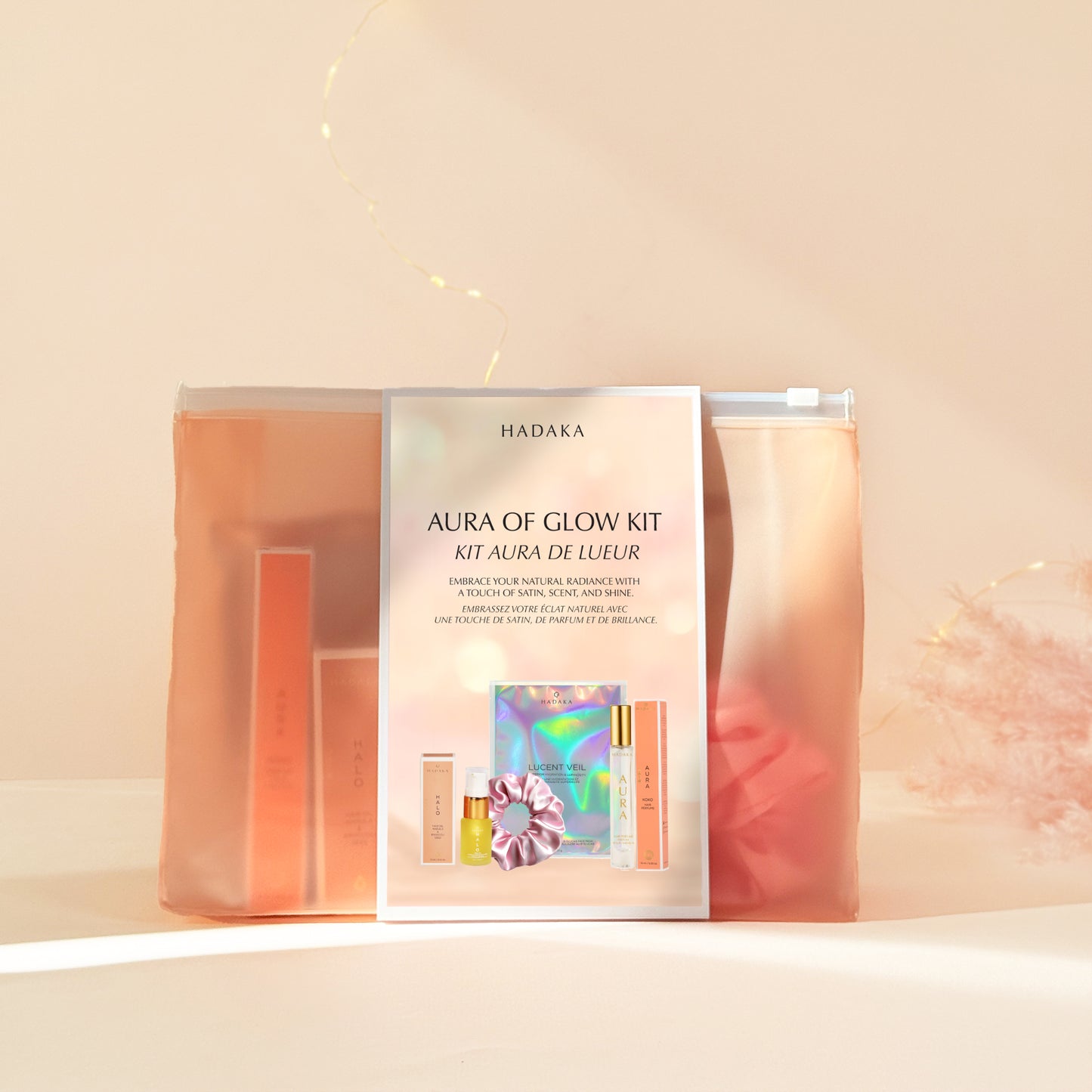 Aura Of Glow Kit - Limited Edition Hair & Skin Care Gift Set