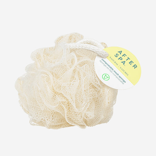 Bath And Shower Compostable Mesh Sponge