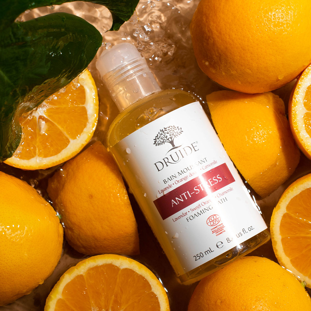 Anti-Stress Foaming Bath