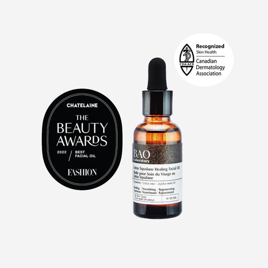Lotus Squalane Healing & Repairing Facial Oil