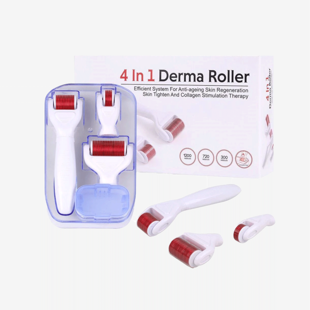 4 In 1 Derma Roller