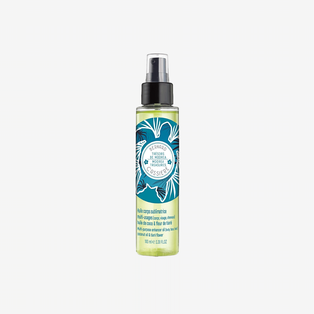 Coconut Oil & Tiaré Flower Multi-Purpose Enhancer Oil