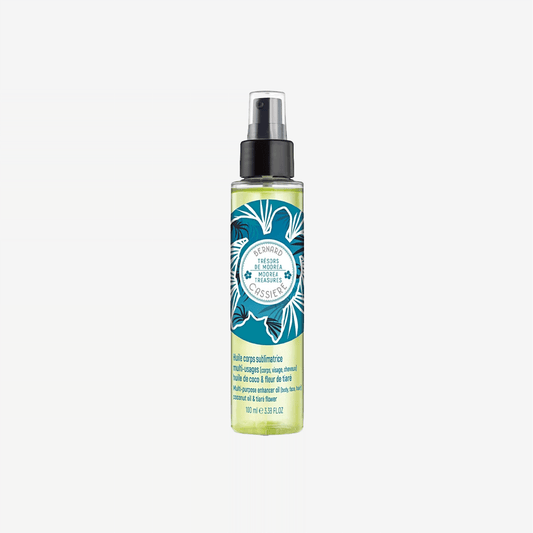 Coconut Oil & Tiaré Flower Multi-Purpose Enhancer Oil