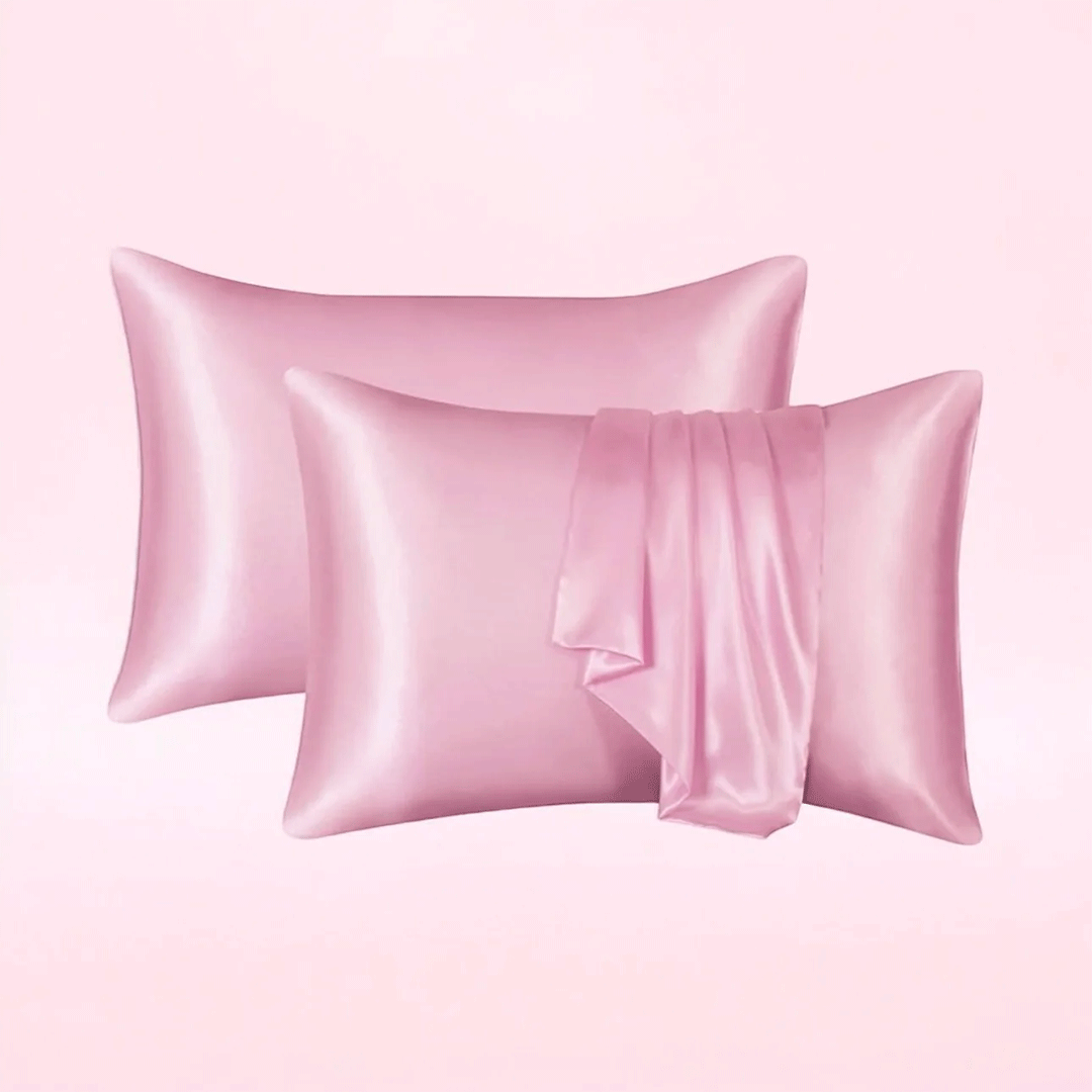 Satin Pillow Case Single