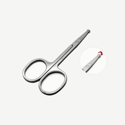 Nose Hair Scissors with Round Tip