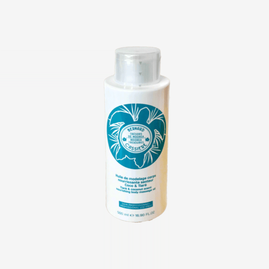Coconut And Tiare Nourishing Body Massage Oil (Pro)