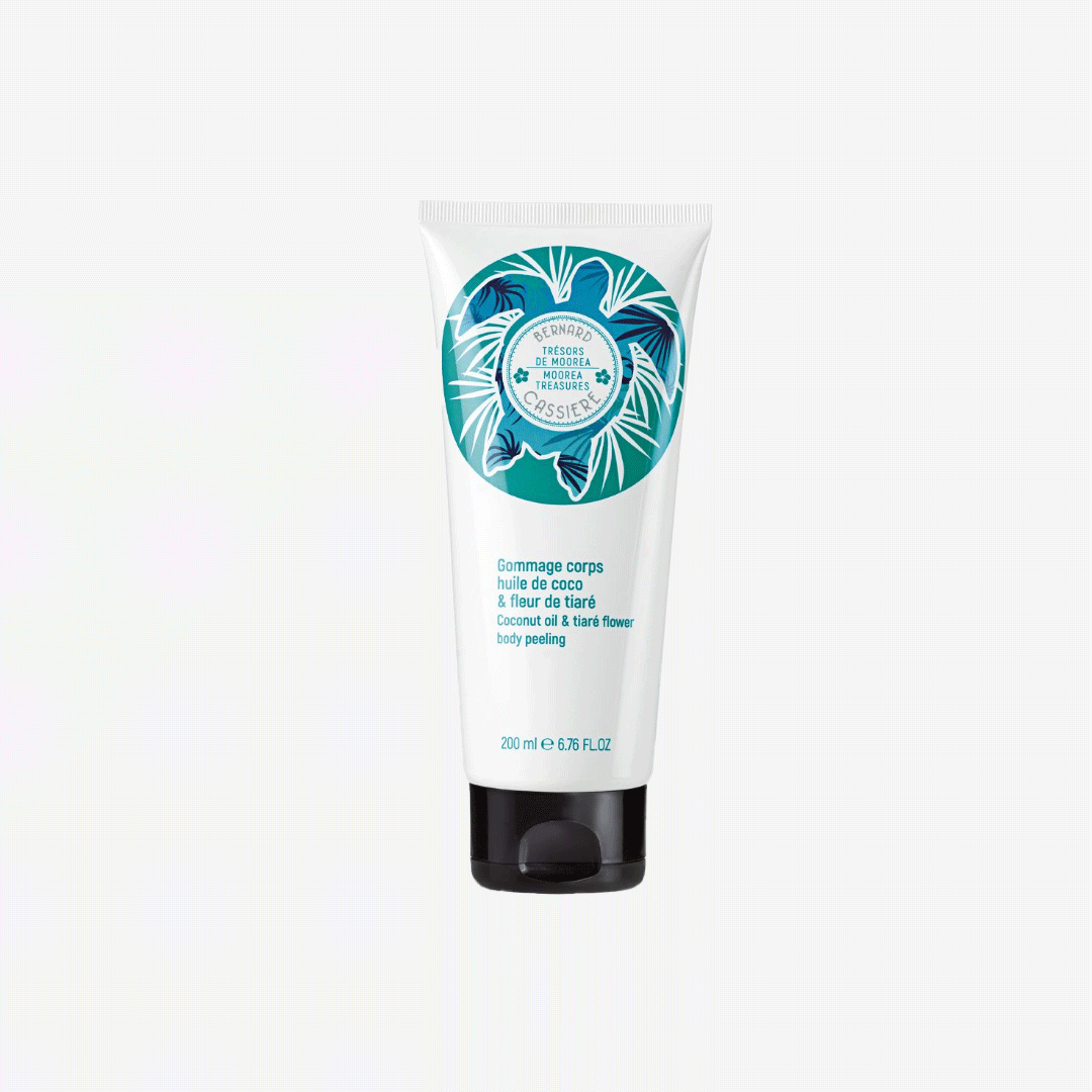 Coconut Oil & Tiaré Flower Body Peeling