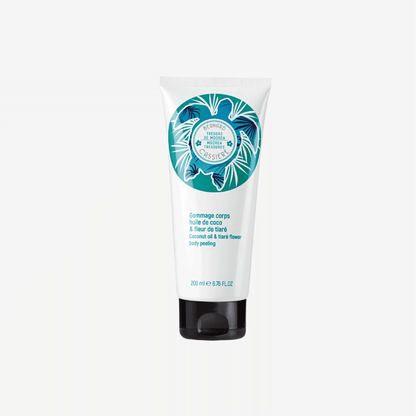 Coconut Oil & Tiaré Flower Body Peeling