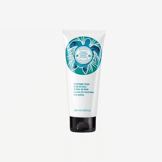 Coconut Oil & Tiaré Flower Body Peeling