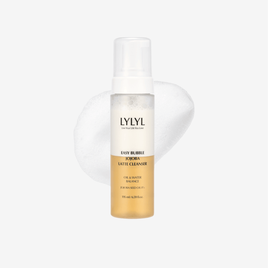 L Easy Bubble Jojoba Latte Cleanser