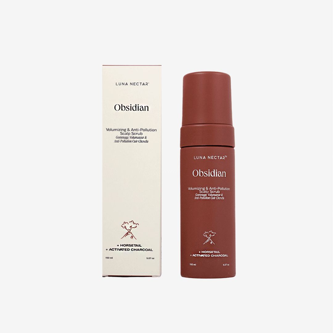 Obsidian Volumizing & Anti-Pollution Scalp Scrub Shampoo