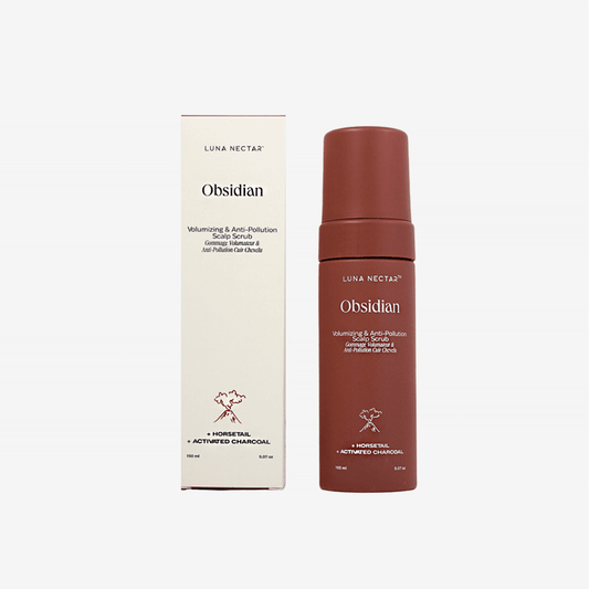 Obsidian Volumizing & Anti-Pollution Scalp Scrub Shampoo
