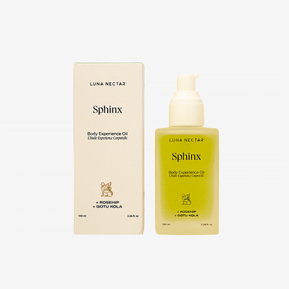 Sphinx Body Oil For Eczema And Rosacea Relief