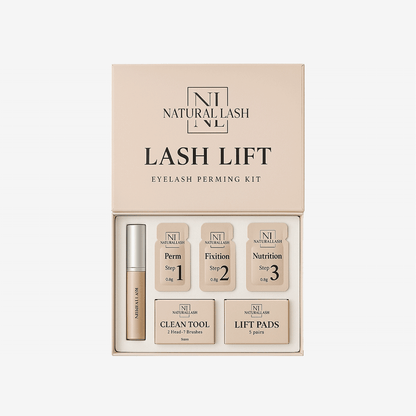 Natural Lash Fast Lash Lift Kit
