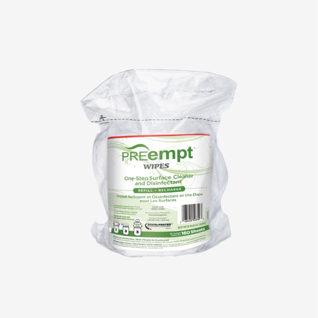 Rtu Disinfectant Wipes