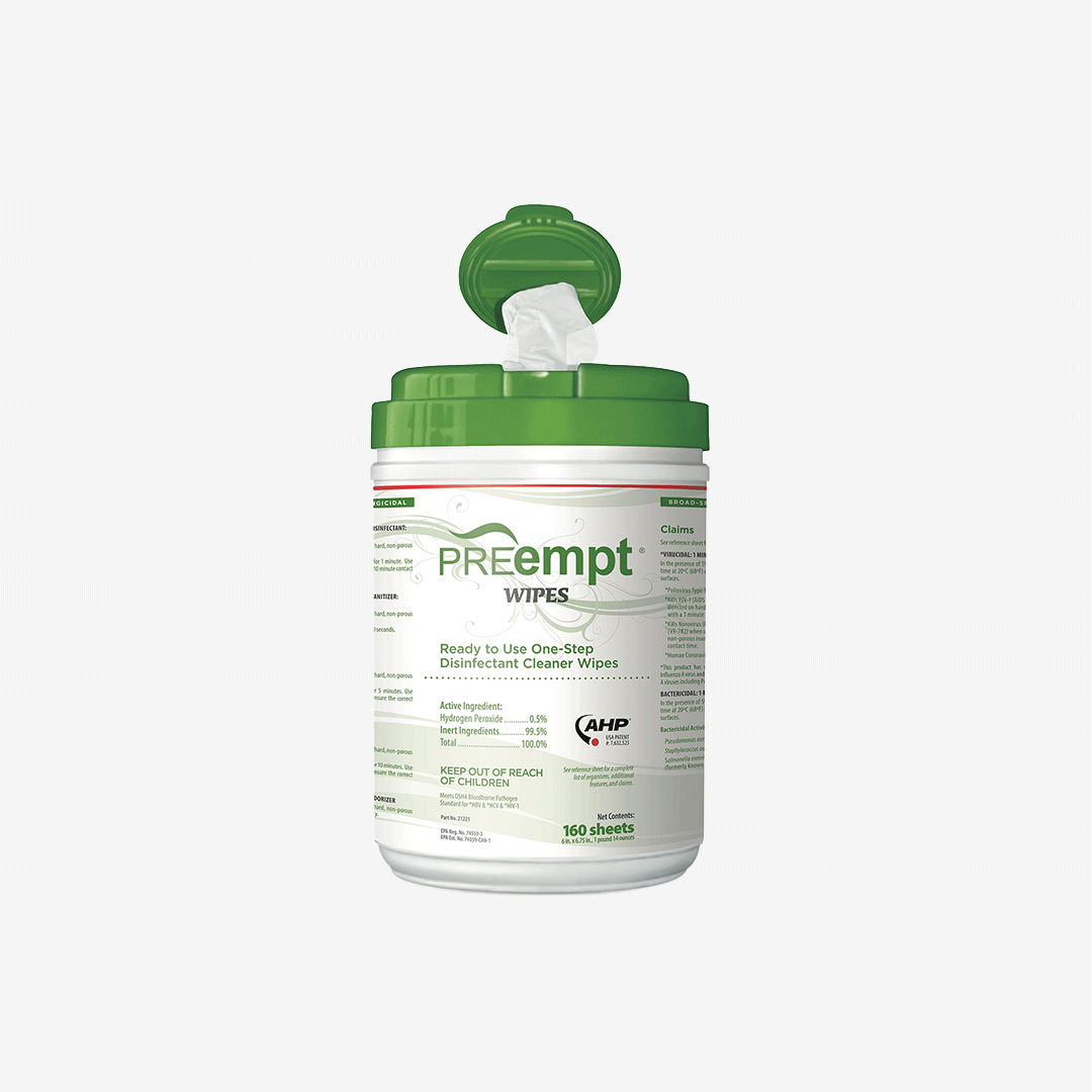 Rtu Disinfectant Wipes