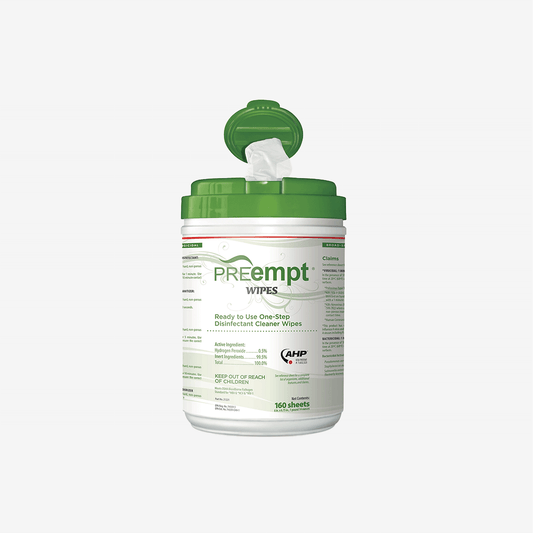Rtu Disinfectant Wipes