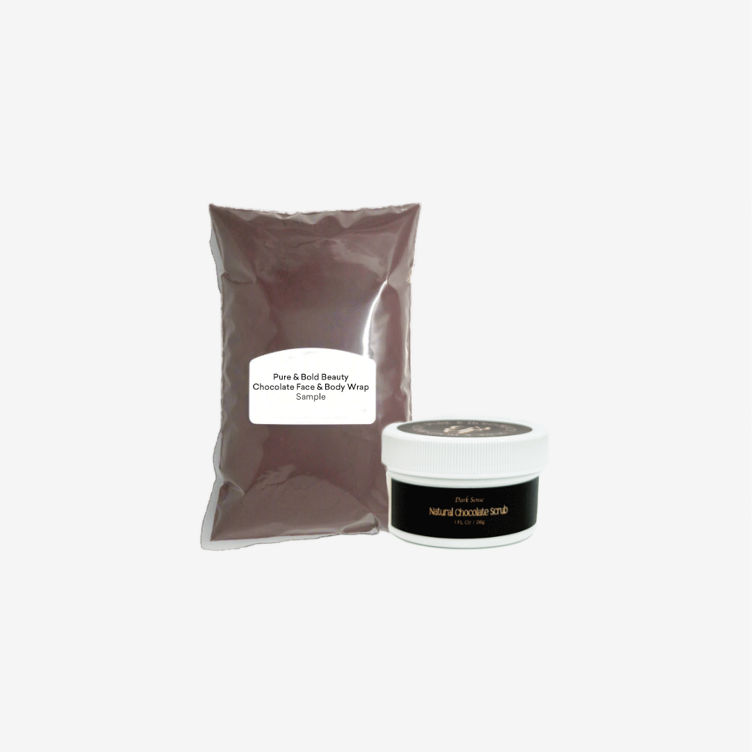 Beauty Chocolate Face & Body Wrap Sample