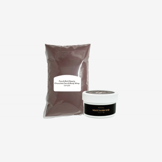 Beauty Chocolate Face & Body Wrap Sample