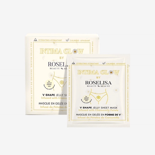 Intima Glow Vajacial Jelly Sheet Mask Box/10