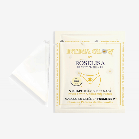 Intima Glow Vajacial Jelly Sheet Mask