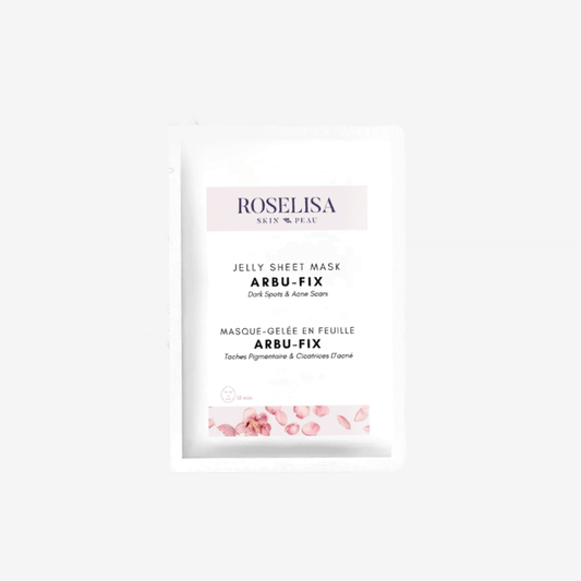 Jelly Sheet Mask Alpha-Arbutin