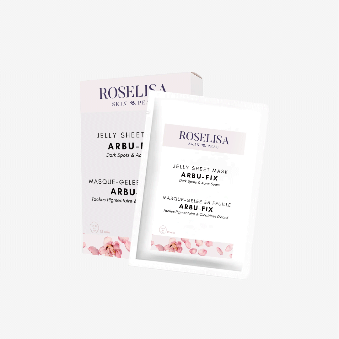 Jelly Sheet Mask Alpha-Arbutin Box/10