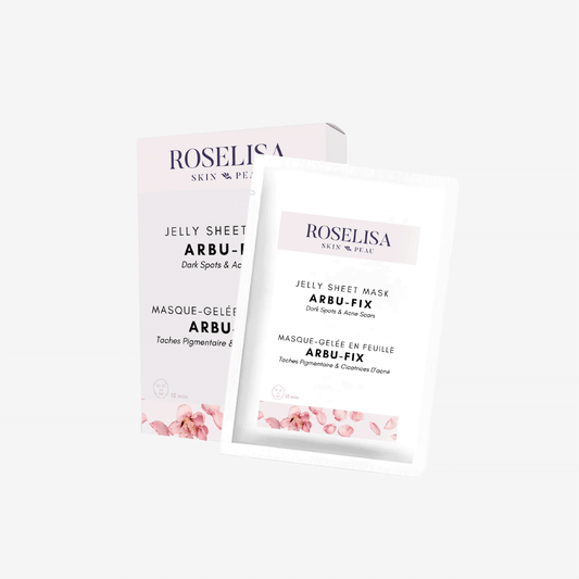Jelly Sheet Mask Alpha-Arbutin Box/10