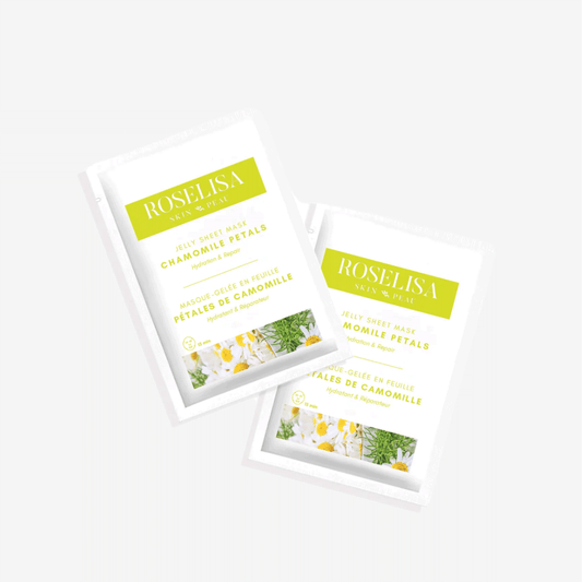 Jelly Sheet Mask Chamomile Petals Box/10