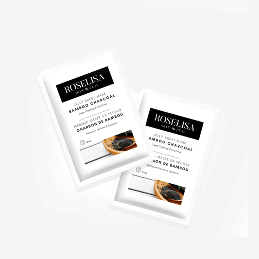 Jelly Sheet Mask Bamboo Charcoal Box/10