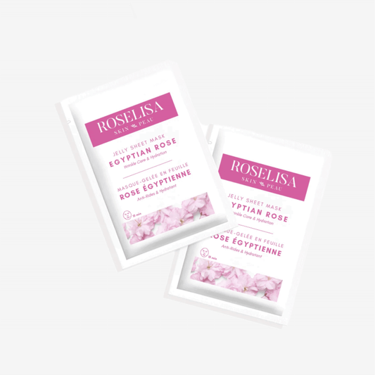 Jelly Sheet Mask Egyptian Rose Box/10