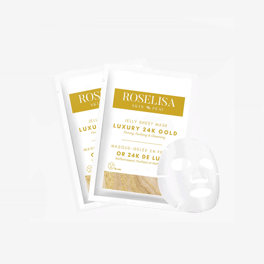 Jelly Sheet Mask Luxury Gold Box/10