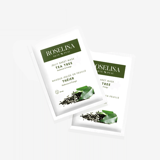 Jelly Sheet Mask Tea Tree Box/10