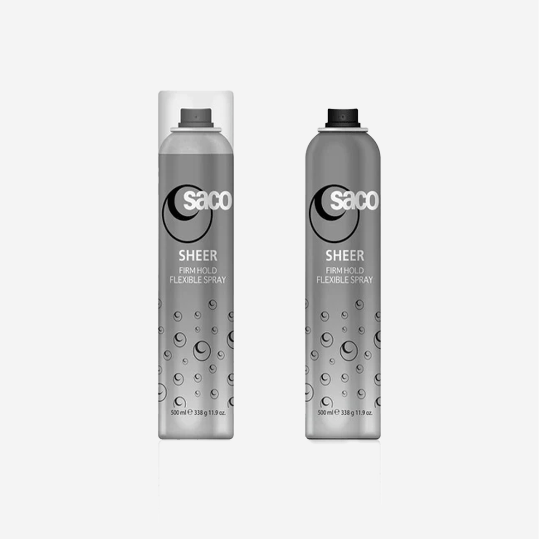 Hair Sheer Firm Flexible Spray