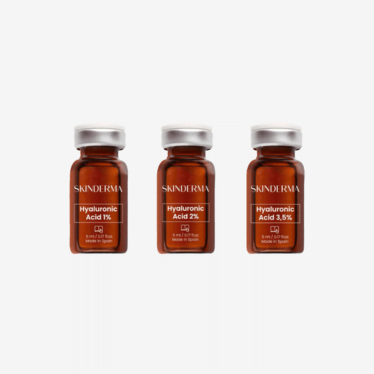 Hyaluronic Acid Vial 1% - 2% - 3.5%