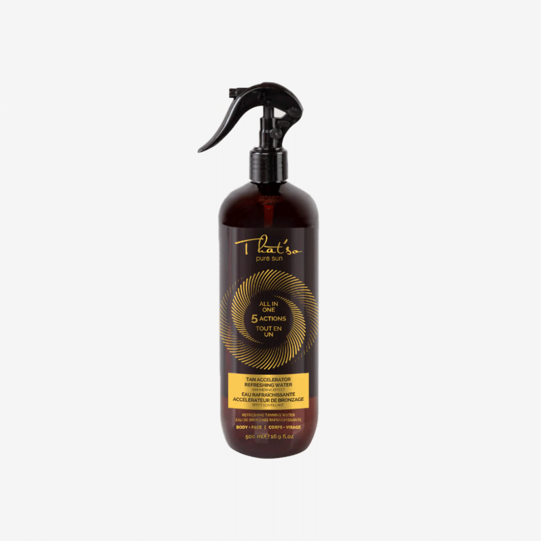 Tan Accelerator Refreshing Water