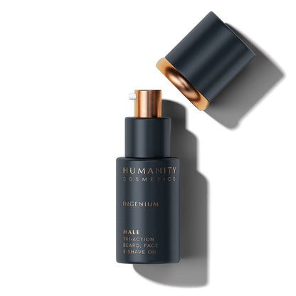 Tri-Action Beard, Shave & Face Oil