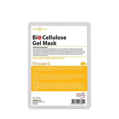 Biocellulose Face Masks