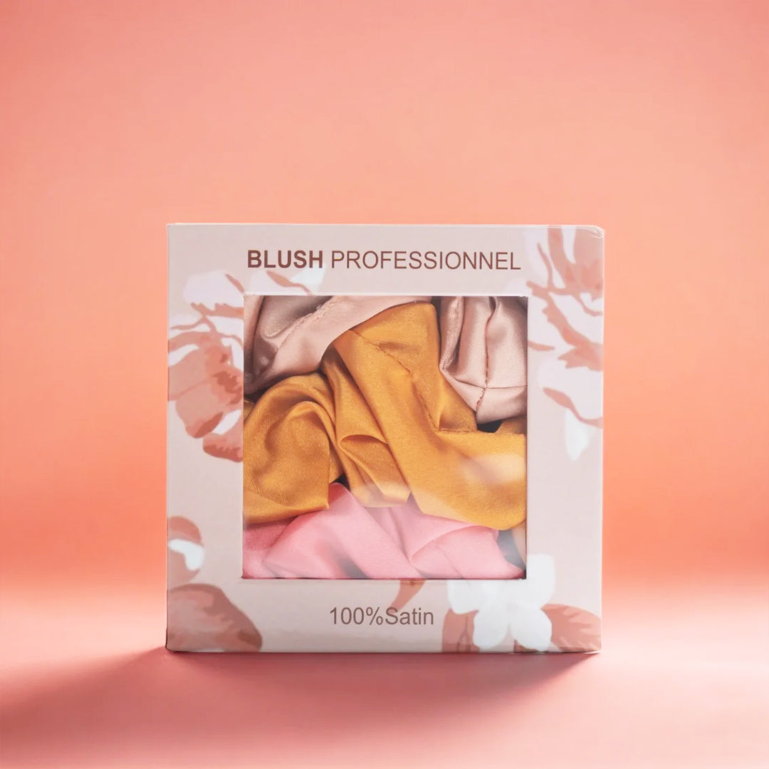 Satin Scrunchies Kit