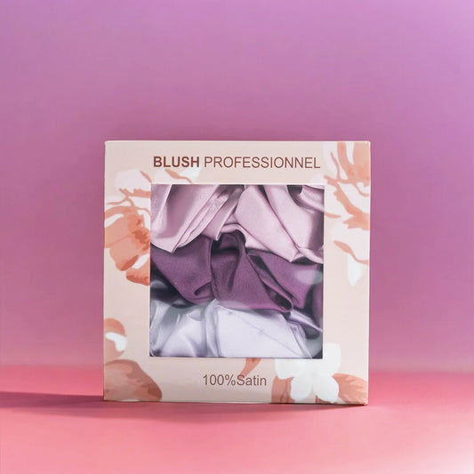 Satin Scrunchies Kit