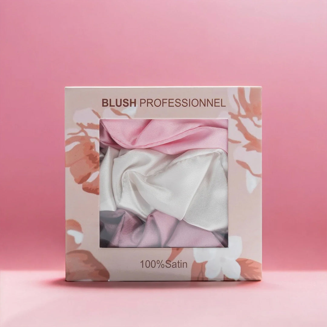 Satin Scrunchies Kit