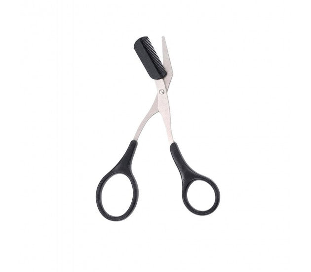 Eyebrow Scissors With Comb
